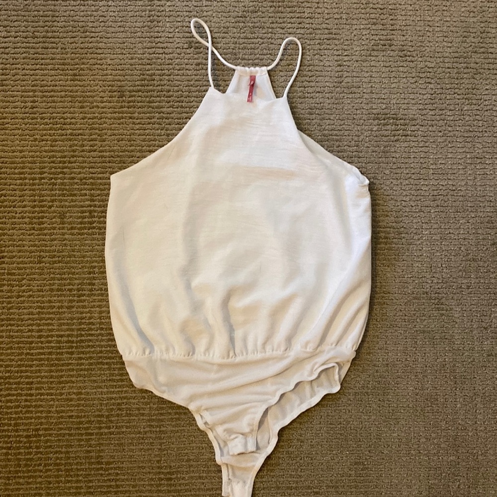 Blouse like body suit